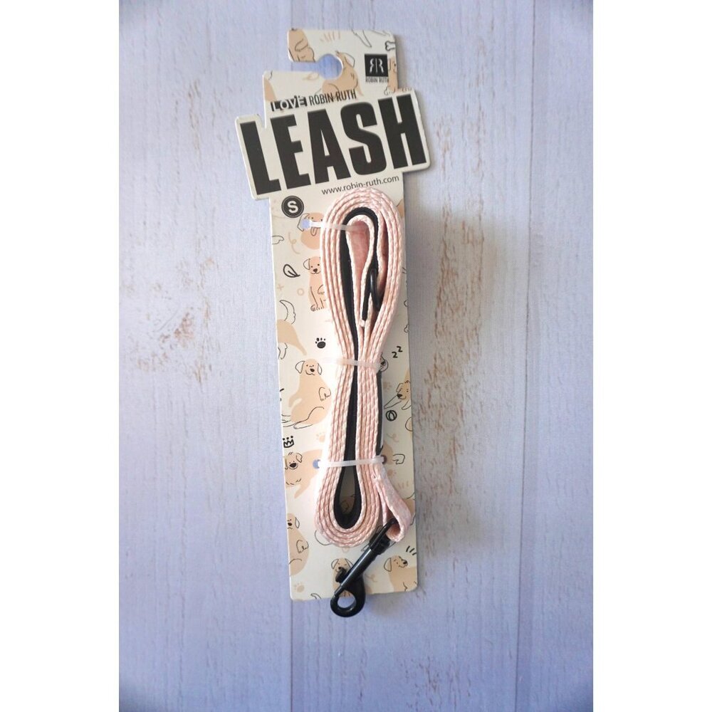Robin Ruth NY Dog Leash Pink - Size S, NWT